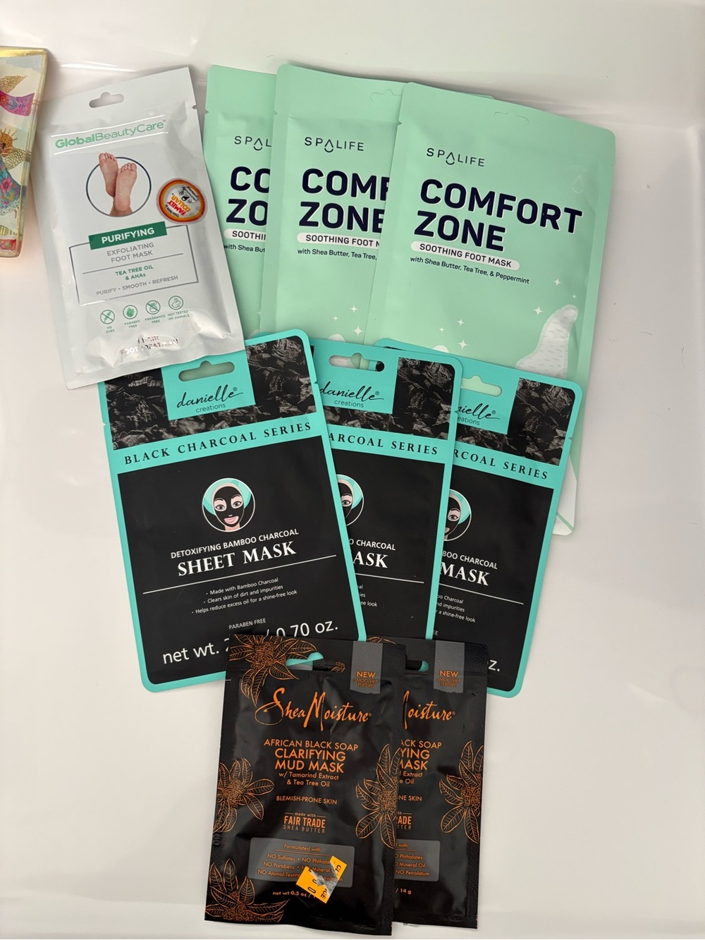 At home spa bundle